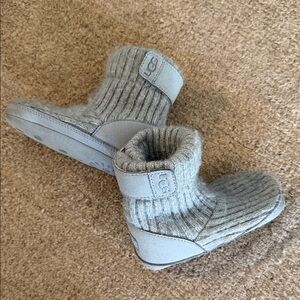 UGG Kids Gray Booties